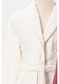 Resim Özdilek Land Aile Bornoz Seti - K.pembe - Krem K.pembe-krem 