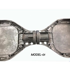 Resim Smart Balance Hoverboard Ginger Smart Scooter Metal Kasa Şase Model-01 