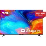 Resim Tcl 43P635 43" 108 Ekran Uydu Alıcılı 4K Ultra Hd Google Smart LED Tv TCL