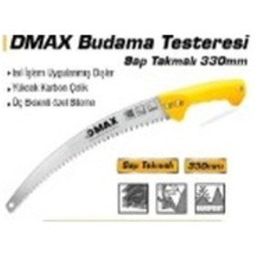 Resim Dmax Budama Testeresi Sap Takmalı 330mm Plastik Kılıflı Dmx-4225 
