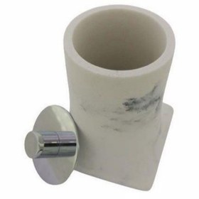 Resim System Beyaz Krom Pamukluk (BA2007 024 R3-CR) 