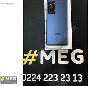 Resim Casper Via X40 İkinci El TR | 256 GB 8 GB | Mavi 