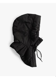 Resim Koton Şişme Balaklava Kar Maskesi Siyah 5wak50199aa Siyah 