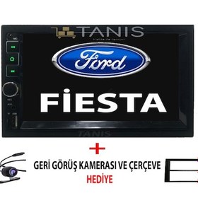Resim Ford Fiesta Double Teyp Multimedya Bt-Usb Dokunmatik Ekranlı 