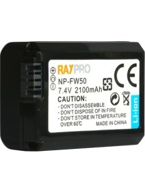 Resim Raypro Sony Için NP-FW50 Batarya Pil 