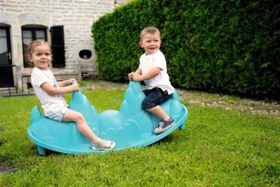 Resim Smoby Sallanan Tahterevalli - Mavi Köpek Efektli 830202 