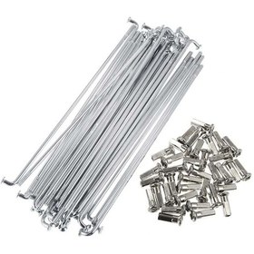 Resim Mondial Cross X-treme 200 Karbüratörlü Model Arka Jant Teli 36 Lı 