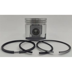 Resim Motokent Piston + Segman Seti ( Std - Çap 88.00 mm ) : Yanmar/3Tne88/4Tne88/3Tnc88/4Tnc88 