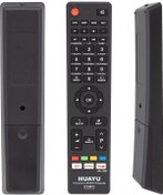 Resim Huayu Urc1366 12 In 1 Netflıx Prıme Youtube Tuşlu Unıversal Akıllı Kumanda Blisterli 