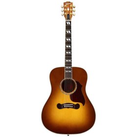 Resim Gibson Songwriter Koa Akustik Gitar 