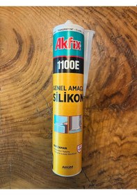 Resim Akfix Şeffaf Silikon 280 Gr 