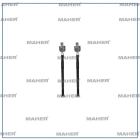 Resim Rotkolu H-100 1997-2006 Minibüs / Kamyonet / L-300 1990-2008 / Starex 1998-2008 / Lıbero / Hidrolik Direksiyon Mb350577 2 Adet 