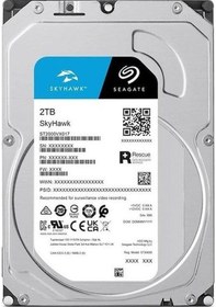 Resim Seagate Skyhawk ST2000VX017 3.5" 2 TB 5400 RPM SATA 3 HDD 