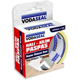 Resim Wovna Halı Kayma Önleyici Bant 40 mm 3 Metre 