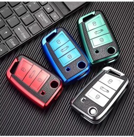 Resim Seat Uyumlu Arona Lüx Anahtar Kılıfı A+ Kalite 