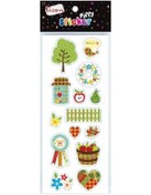 Resim Ticon Sticker Puffy 292735 (Kabartmalı) Tps-62 
