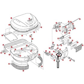 Resim Givi Z631 Çanta Yayı E52 