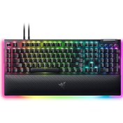 Resim Razer BlackWidow V4 Pro RZ03-04680100-R3M1 Yeşil Switch Mekanik Oyuncu Klavye 