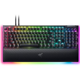 Resim Razer BlackWidow V4 Pro RZ03-04680100-R3M1 Yeşil Switch Mekanik Oyuncu Klavye 