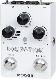 Resim Mooer Mvp3 Loopation Gitar / Vokal Loop Pedalı 