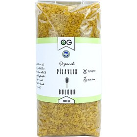 Resim OG NATURAL Organik Pilavlık Bulgur 800g 