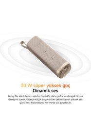 Resim Xiaomi Sound Outdoor 30W IP67 Taşınabilir Bluetooth Hoparlör Yeşil (Xiaomi Türkiye Garantili) 