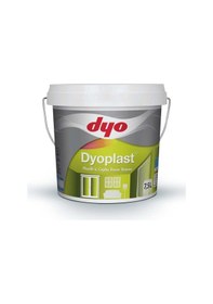 Resim Dyo Dyoplast Plastik İç Cephe Boyası 7.5 Lt Ihlamur Diğer 