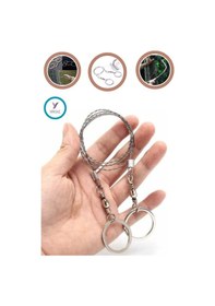 Resim Yayke Cep Testeresi Tel Testere Pratik Mini Testere Outdoor Kamp 