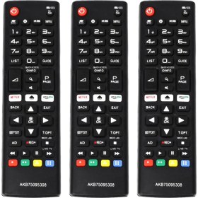 Resim Galaxxy AKB75095308 Akıllı Tv Uzaktan Kumanda Ingilizce Lg Hd Tv Için Yedek (Yurt Dışından) 