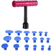 Resim Suntek Araba Gövdesi Boyasız T-bar Göçük Düzeltme Dolu 