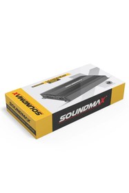 Resim Soundmax Sx-pw5500.5 5500 Watt 5 Kanal Pro Amfi Bass Kontrollü 
