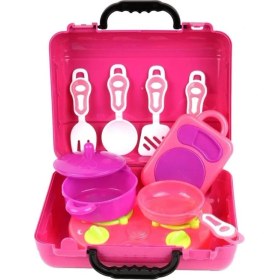 Resim TKÇ ERN-820 Toys Mutfak Seti - Eren Oyuncak 