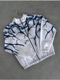 Resim Lushen Motorcu Yağmurluk Rüzgarlık İnce Ceket 