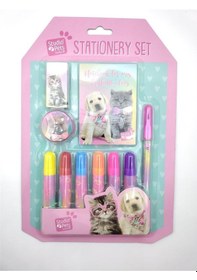 Resim Dolphin Studio Pets Kırtasiye Seti Pt-3626 