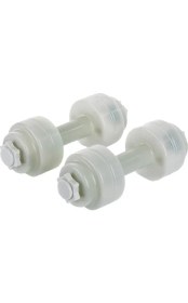 Resim Guangdong Spirit 2 Adet Su Şişesi Dambıl - Gri (Yurt Dışından) 