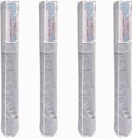 Resim 4 Adet - Pencereli Halı Hurcu - Halı Saklama & Organizeri - 6 M2 Gri 