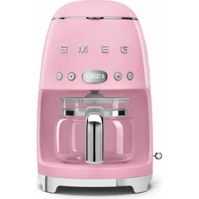 Resim Smeg DCF02PKEU Pembe Filtre Kahve Makinesi 