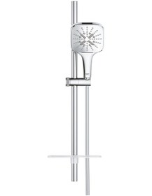 Resim Grohe Rainshower Smartactive 130 Cube Sürgülü Duş Seti 3 Akışlı 26584000 