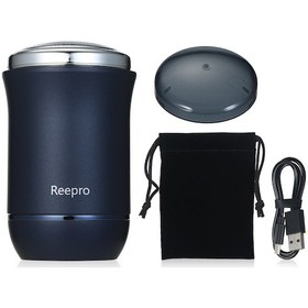 Resim Yifomall Reepro Erkekler İçin Elektrikli Tıraş Makinesi Islak Ve Kuru Ağrısız Erkek Tıraş Makineler Tıraş Makinesi 