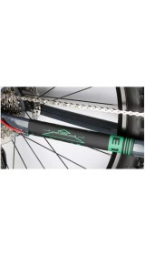 Resim Toopre Bisiklet Zincir Kadro Koruma Kılıfı Yeşil 