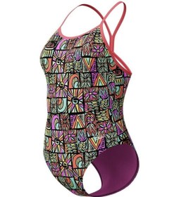 Resim Speedo Alov Dıgı Vbk 1pc Jf Çocuk Yüzücü Mayosu 8-1284618119 X 