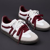 Resim Muggo ETRO Çift Bağcıklı Günlük Kadın Sneaker Spor Ayakkabı 