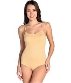 Resim 6 Lı Paket Tutku Bayan Ip Askılı Çıtçıtlı Body Likralı Pamuk 