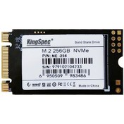Resim KingSpec 256 GB 2242 PCIe 3.0 NVMe M.2 3D NAND SSD Hard Disk 