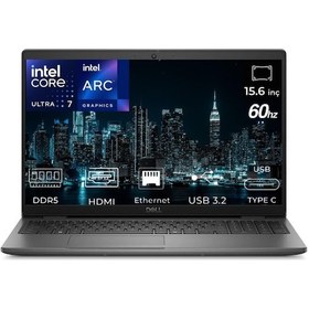 Resim Dell Latitude 3550 XCTO355015VPUI7-036 Ultra 7 155U 24 GB 2 TB SSD 15.6" W11P Dizüstü Bilgisayar 