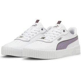 Resim Puma 395017 Carina 2.0 Lux Sneaker Unisex Spor Ayakkabı LİLA 