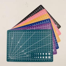 Resim 21*14.5cm A5 Kesme Tahtası Masa Ped 1.4mm Kalınlık 