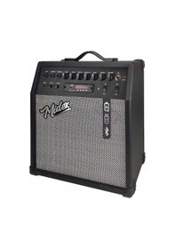 Resim Midex Mga-50usb-bt Elektro Gitar Amfisi 50 Watt Usb Bluetooth Şarjlı 4 Girişli 