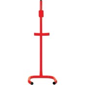 Resim Coverist 6 kg Ayaklı Yangın Tüpü Sehpası Kırmızı Yangın Tüpü Sehpası 