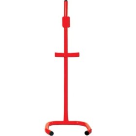 Resim Coverist 6 kg Ayaklı Yangın Tüpü Sehpası Kırmızı Yangın Tüpü Sehpası 